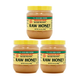 yz 3Zbg [nj[ I 396g CGXGRr[t@[Y n`~c I ݂͂yY.S. Eco Bee FarmszRaw Honey, 14 oz