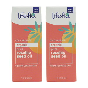 yz2Zbg I[KjbN sA [YqbvV[hIC 30ml Ctt[yLife-FlozOrganic Pure Rosehip Seed Oil, 1 fl oz