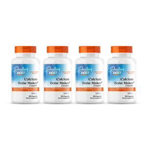 yz 4Zbg JVE {[[J[ RvbNX 180 JvZ hN^[YxXgyDoctor's BestzCalcium Bone Maker Complex with MCHCal, 180 Capsules