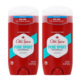 【送料無料】 2個セット ハイエンデュアランス ピュアスポーツ デオドラント 85g オールドスパイス 夏【Old Spice】High Endurance Pure Sport Deodorant 3 oz 2set