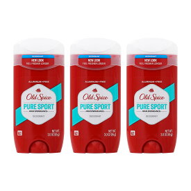 【送料無料】 3個セット ハイエンデュアランス ピュアスポーツ デオドラント 85g オールドスパイス 夏【Old Spice】High Endurance Pure Sport Deodorant 3 oz 3set