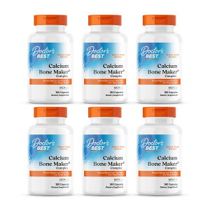 yz 6Zbg JVE {[[J[ RvbNX 180 JvZ hN^[YxXgyDoctor's BestzCalcium Bone Maker Complex with MCHCal, 180 Capsules