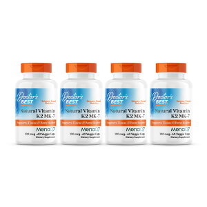 yz 4Zbg VRr^~ r^~K2 MK-7 iQ7z 100mcg 60 xWJvZ hN^[YxXgyDoctor's BestzNatural Vitamin K2 MK-7 with MenaQ7 100 mcg, 60 Veggie Caps