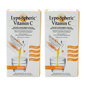 yz 2Zbg r^~C 1000mg 30  Zx e |XtFbNyLivOn LabszLypo-Spheric Vitamin C 1,000 mg 30 Packets