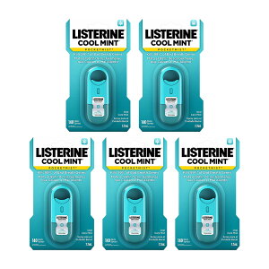 yz 5Zbg |Pbg ~Xg N[~g 7.7ml Xe I[PA L }EXXv[yListerinezPocket Mist Cool Mint 7.7 ml 5set