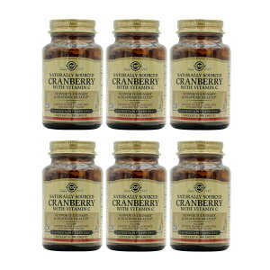 yz 6Zbg Nx[ r^~Cz 60 xWJvZ \K[ySolgarzNaturally Sourced Cranberry with Vitamin C, 60 Veg Capsules