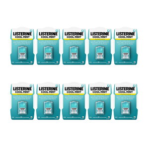 �y���������z 10�Z�b�g �|�P�b�g�p�b�N �u���X�X�g���b�v �N�[���~���g 24������ ���X�e���� �I�[�����P�A ���L �����^�сyListerine�zPocket Paks Breath Strips Cool Mint 24 Strips 10set