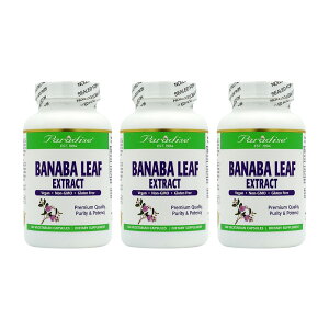 yz3Zbg oio[t 180 xWJvZ p_CXn[uyParadise HerbszBanaba Leaf, 180 Vegetarian Capsules