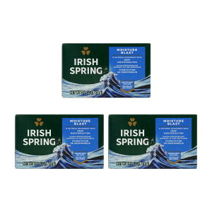 yz 3Zbg fIhg \[v CX`[uXg 104.8g Ό jp VRR ACbVXvO C  Sg {fBEHbVyIrish SpringzDeodorant Bar Soap Moistur
