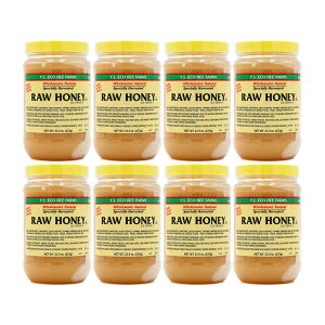 yz8Zbg ANX VR݂͂ [nj[ 623g I A IL@͔|̐ CGXGRr[t@[YyYS Eco Bee FarmszRaw Honey 22 oz US Grade A
