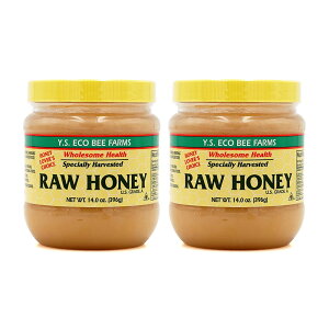 yz 2Zbg [nj[ I 396g CGXGRr[t@[Y n`~c I ݂͂yY.S. Eco Bee FarmszRaw Honey, 14 oz