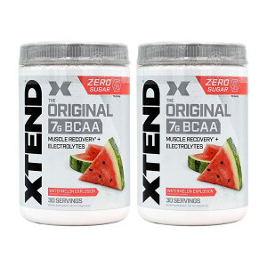 Xtend, 2-SET KOREA Xtend The Original BCAA Watermelon Explosion 30 Servings, 13.2oz
