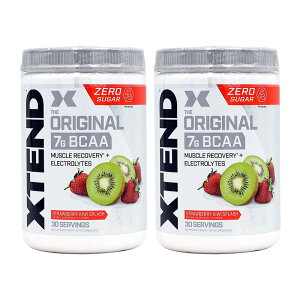Xtend, 2-SET KOREA Xtend The Original BCAA Strawberry Kiwi Splash 30 Servings, 13.8oz