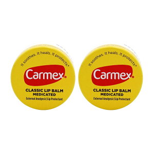 �y���������z 2�Z�b�g �N���V�b�N ���b�v�o�[�� 7.5g �J�[���b�N�X�yCarmex�zClassic Lip Balm 0.25 oz