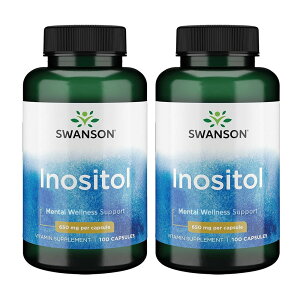 yz2Zbg CmVg[ 650mg 100 JvZ X\ r^~BQySwansonzInositol 650 mg, 100 Capsules