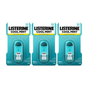 yz 3Zbg |Pbg ~Xg N[~g 7.7ml Xe I[PA L }EXXv[yListerinezPocket Mist Cool Mint 7.7 ml