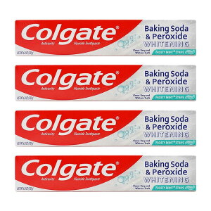 yz 4Zbg x[LO\[_yLVh zCgjO  tXeB~gXgCvWF 170g RQ[gyColgatezBaking Soda & Peroxide Whitening Toothpaste, Frosty Mint Stripe