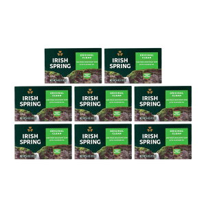 yz 8Zbg fIhg\[v o[ IWi N[ 113g Ό {fB  Ō`΂ VRR ACbVXvO āyIrish Springz Deodorant Bar Soap Original Clean, 4 oz