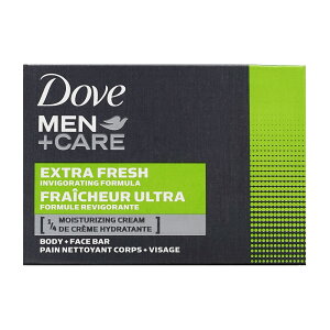 yz +PA {fB&tFCXo[ GNXgtbV 106g jp Ό _yDovezMen+Care Body and Face Bar Extra Fresh 3.75 oz
