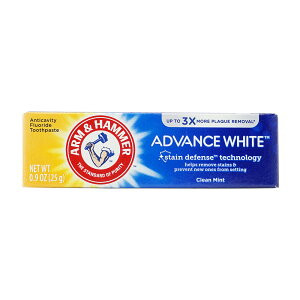 yz AhoXzCg  25g zCgjO dz A[Ahn}[yARM & HAMMERz AdvanceWhite Extreme Whitening Fluoride Anticavity Toothpaste 0.9 oz