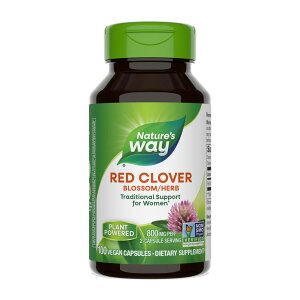 yzbhN[o[ 800mg 100 xWJvZ lC`[YEFCyNature's WayzRed Clover 800 mg, 100 Veg Capsules