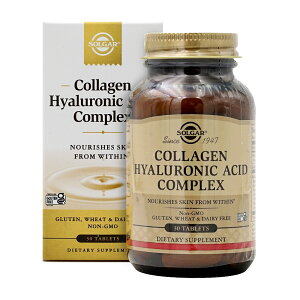yz R[Q qA_ RvbNX 30 ^ubg \K[ySolgarzCollagen Hyaluronic Acid Complex 30 Tablets