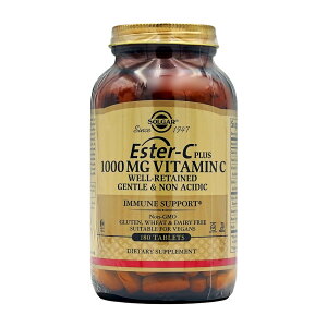 yz\K[ GX^[CvX 1000MG r^~C 180 ySolgarzEster-C Plus 1000 MG Vitamin C 180 TABLETS