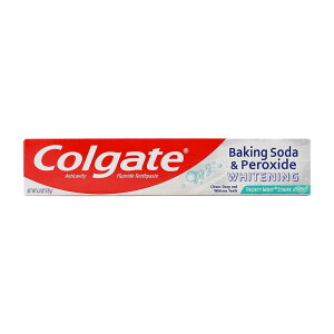 yz x[LO\[_yLVh zCgjO  tXeB~gXgCvWF 170g RQ[gyColgatezBaking Soda & Peroxide Whitening Toothpaste, Frosty Mint Stripe Gel 6 oz