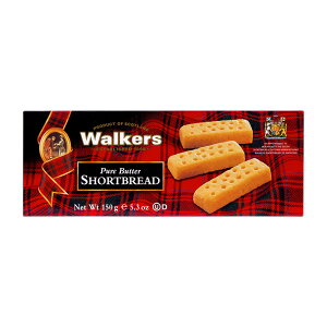 yz o^[NbL[ sAo^[ V[gubhNbL[ 150g EH[J[ َq XibN NbL[yWalkerszPure Butter Shortbread Fingers -- 5.3 oz