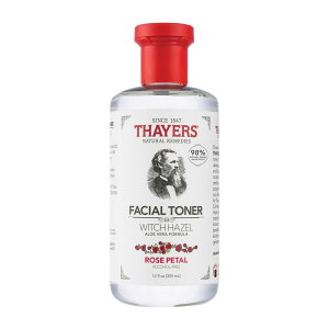 yz tFCVgi[ [Yy^ AR[t[ 355ml ϐ ZC[Y e XLPAyThayersz Facial Toner Rose Petal Alcohol Free, 12 fl oz