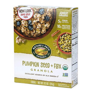 yz pvLV[h J{`̎ tbNX Om[ VA 325g lC`[YpX I[KjbN B[K B[K myNature's PathzPumpkin Seed + Flax Granola 11.5 oz