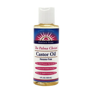 yzLX^[IC 120ml we[WXgA XLPA e   wAPA {fBPAyHeritage StorezCastor Oil 4 fl oz