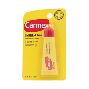 �y���������z �N���V�b�N ���b�v�o�[�� 10g �J�[���b�N�X ���b�v�yCarmex�zClassic Lip Balm Medicated 0.35 oz