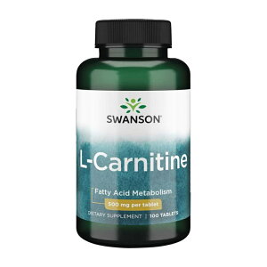 yz RGUCQ10 CoQ10 120mg JvZ 100 X\ySwansonzL-Carnitine 500mg, 100Tablets