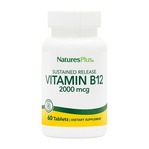 yz TXeh[X r^~B12 2000mcg 60 ^ubg lC`[YvX  r^~BQyNatures PluszSustained Release Vitamin B12 2000 mcg, 60 Tablets