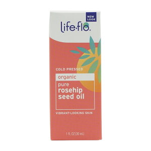 yz I[KjbN sA [YqbvV[hIC 30ml Ctt[yLife-FlozOrganic Pure Rosehip Seed Oil, 1 fl oz