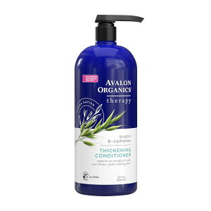 yzZs[ rI` BRvbNX RfBVi[ 907g AoI[KjNXyAvalon OrganicszTherapy Biotin B-Complex Thickening Conditioner 32 oz