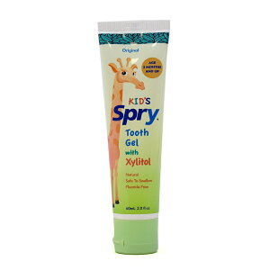 yz qp  WF LVg[ 60ml LVA qyXlearzXlear Kid's Spry Tooth Gel With Xylitol, 2 fl oz