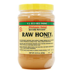 yzANX VR݂͂ [nj[ 623g I A IL@͔|̐ CGXGRr[t@[YyYS Eco Bee FarmszRaw Honey 22 oz US Grade A