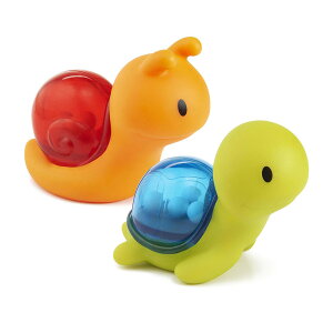 y݌ɌI~iIz }`L oXgXN[g Ԃp Ĉ 1 oXgC yMunchkinzBath Rattle Squirts 1product