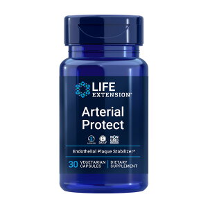 �y���������z �A�e���A���v���e�N�g 30�� �x�W�J�v�Z�� ���C�t�G�N�X�e���V�����yLife Extension�zArterial Protect, 30 Vegetarian Capsules