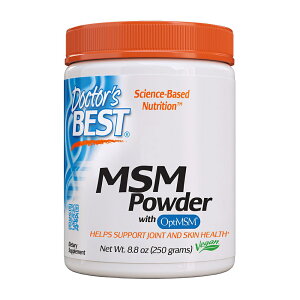 yz MSMpE_[ 250g hN^[YxXg WCgyDoctor's BestzMSM Powder, 250 g
