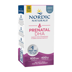 yz vi^ DHA 830mg DHA 480/ EPA 205 +400IU r^~D3  180 \tgWF mfBbNi`YyNordic NaturalszPrenatal DHA 830 mg DHA 480/EPA 205 + 400 IU Vitamin D3
