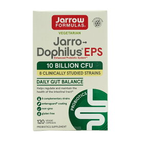 【送料無料】 ジャロードフィラス EPS 50億 プロバイオティクス 120粒 ベジカプセル ジャローフォーミュラズ【Jarrow Formulas】Jarro-Dophilus EPS 5 Billion 120 Veggie Caps