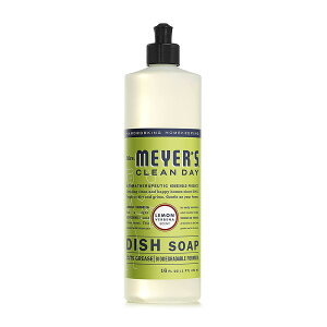yz Hp @[xi 473ml ~ZX}C[Y fBbV\[v o[xi̍yMrs.Meyer'szDish Soap Lemon Verbena Scent, 16 fl oz