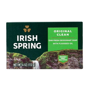 yz fIhg\[v o[ IWi N[ 113g Ό {fB  Ō`΂ VRR ACbVXvO āyIrish Springz Deodorant Bar Soap Original Clean, 4 oz