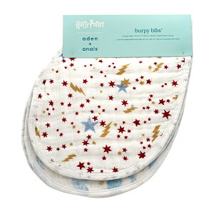 yz 2Zbg X^C 悾ꂩ n[|b^[ GCfAhAlCyAden and AnaiszHarry Potter Classic Burpy Bibs 2 Set