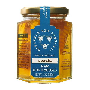 yz Toir[ AJVAnjJW[ I n`̑ 340gySavannah BeezAcacia Honeycomb Jar 12 OZ