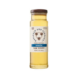 yzAJVA I nj[ 340g Toir[ n`~c ySavannah BeezAcacia Raw Honey 12 oz