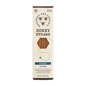 yznj[ Xg[ AJVA 30{ Toir[ n`~c َq XibN  ySavannah BeezHoney Straws Acacia, 30 Sticks